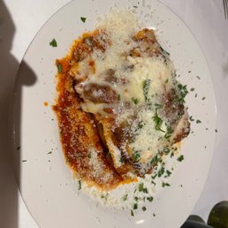 Meat Lasagna