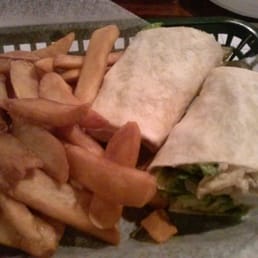 Chicken Caesar Wrap