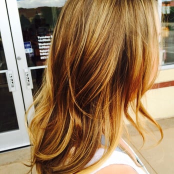 The Parlour Flatirons - Gorgeous color melt done by Jordan - Hair Salons Near Me - Broomfield, Colorado The Parlour Flatirons - Gorgeous color melt done by Jordan - Hair Salons Near Me - Broomfield, Colorado