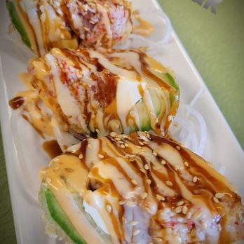 Avocado Roll Sushi - Monkey Break yummm - Japanese Near Me - Spokane, Washington