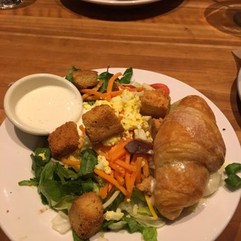 Cheddar's Scratch Kitchen - Salad with ranch - American Near Me - The Colony, Texas Cheddar's Scratch Kitchen - Salad with ranch - American Near Me - The Colony, Texas