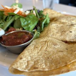 Jack's on the Water - Chicken quesadilla