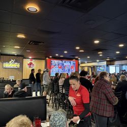 Premier Electronic Solutions - Excellent turnout @ Grand Opening for Champs Steakhouse & Bar! Great to see everything Premier installed working as intended for the event!