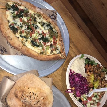 Wild Fig - Veggie pide - Turkish Near Me - Roslyn, New York Wild Fig - Veggie pide - Turkish Near Me - Roslyn, New York