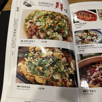 Hunan Cuisine - Menu from August 2026 - Chinese Near Me - Alhambra, California