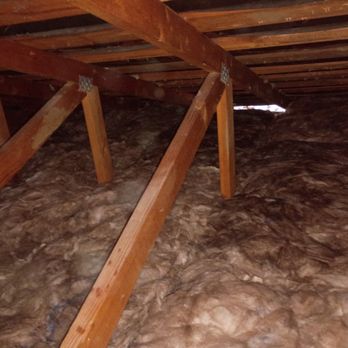 Attic Bros - After with new insulation. - Insulation Installation Near Me - Santa Clara, California