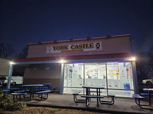 York Castle Ice Cream by null