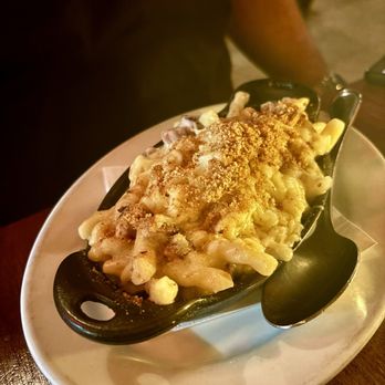 Clover Club - Mac and Cheese with Smoked Bacon. - Lounges Near Me - Brooklyn, New York