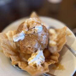Los Girasoles - Fried ice cream