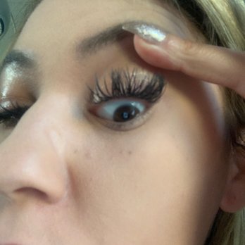 Ai Lashes - Horrible application - Eyelash Service Near Me - Garden Grove, California