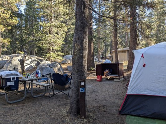 Porcupine Flat Campground by null