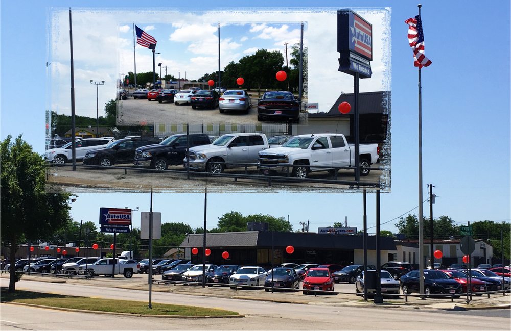 AUTO USA Updated August 2024 1316 E Irving Blvd, Irving, Texas