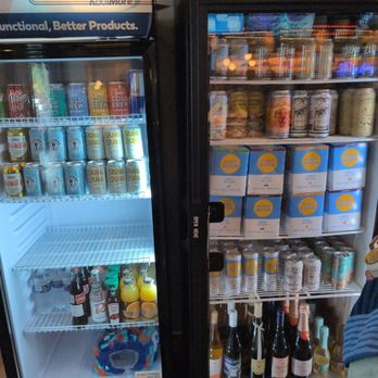 Cuvee Coffee - Canned/bottled drinks section - Coffee Roasteries Near Me - Austin, Texas