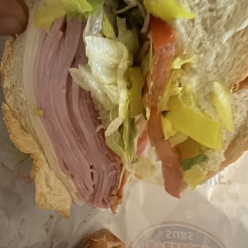 Jersey Mike's Subs - This sub was so good - look at all that meat -- original for me every time !!!! - Sandwiches Near Me - Gahanna, Ohio Jersey Mike's Subs - This sub was so good - look at all that meat -- original for me every time !!!! - Sandwiches Near Me - Gahanna, Ohio