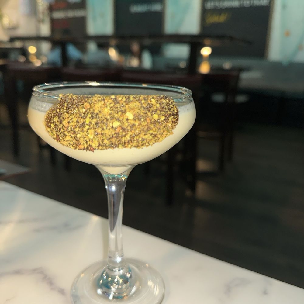 Rosalia's Kitchen - Pistachio Martini - Italian Near Me - Miramar, Florida Rosalia's Kitchen - Pistachio Martini - Italian Near Me - Miramar, Florida