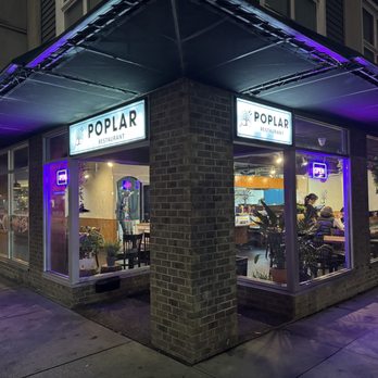 Poplar Restaurant - Front of restaurant~ - Korean Near Me - Vancouver, British Columbia