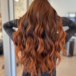 Lush Hair Folk Salon - LushHairFolk Hair Salon Beaded GlamSeamless extensions