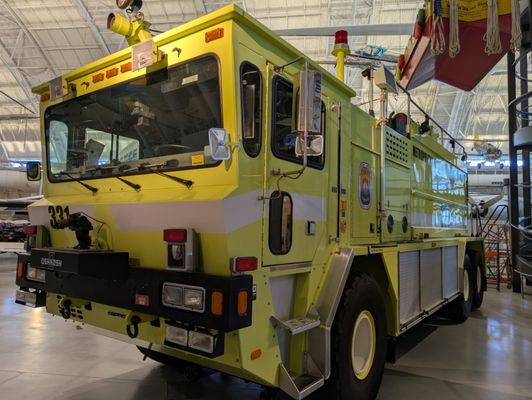 Steven F. Udvar-Hazy Center by null