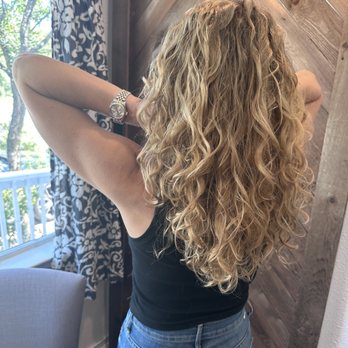a.k.b. Designs - Nothing like beachy curls that can be business boss friendly - Hair Salons Near Me - Austin, Texas