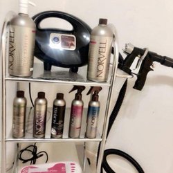 Shear Glamour Salon - Spray tan