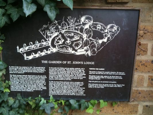 St John's Lodge Garden by null