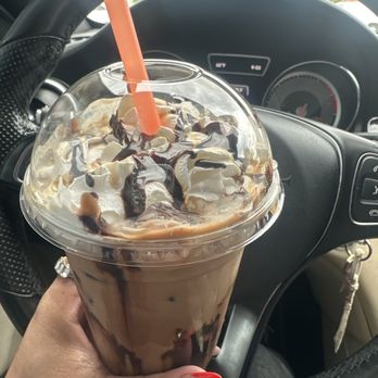 Java Johnny's - Snickers iced coffee - Coffee & Tea Near Me - Fair Oaks, California