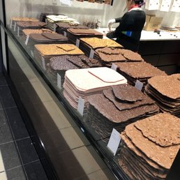 Your chocolate menu
