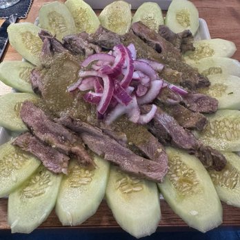 Corazon De Agave - Ribeye aguachile - Mexican Near Me - Phoenix, Arizona