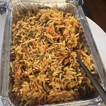 Namaste India - Lamb Biryani - Indian Near Me - Edgewater, New Jersey