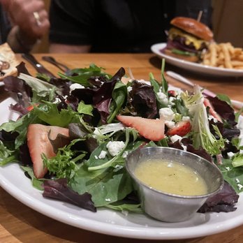 The Vic Bar + Kitchen - Strawberry Goat Cheese Salad - New American Near Me - Buckeye, Arizona The Vic Bar + Kitchen - Strawberry Goat Cheese Salad - New American Near Me - Buckeye, Arizona