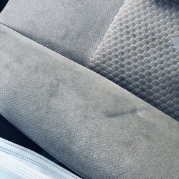 Grease on my seat '