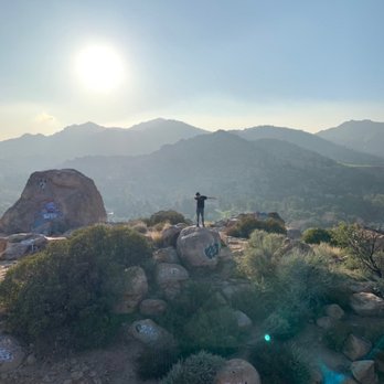 Stoney Point - Sunset, View - Hiking Near Me - Chatsworth, California