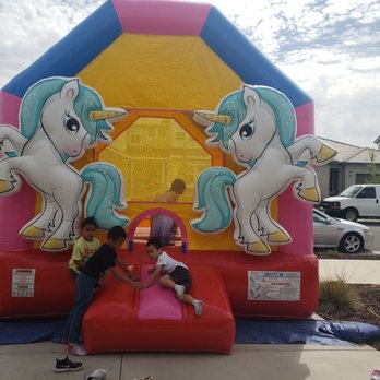 Tiny Tanks Jumpers - Party Equipment Rentals Near Me - Manteca, California