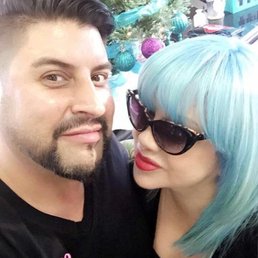 When I went blue