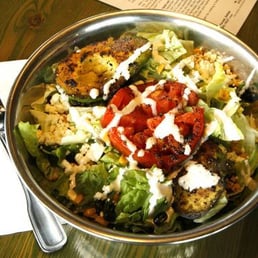 Grilled Avocado Salad