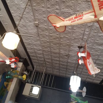 The Wienery - Model airplanes on ceiling - Hot Dogs Near Me - Minneapolis, Minnesota The Wienery - Model airplanes on ceiling - Hot Dogs Near Me - Minneapolis, Minnesota