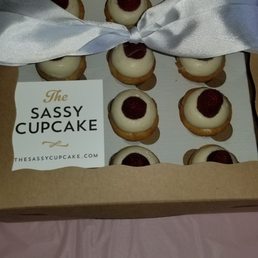 Original Sassy cupcakes