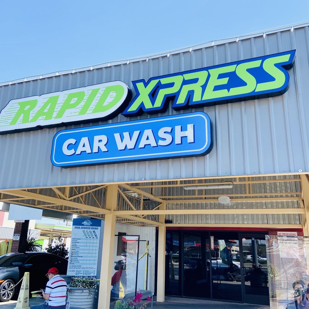 Rapid Xpress Flex Wash - Car Wash Near Me - Visalia, California