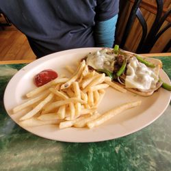 Taste of the South - Philly cheese steak