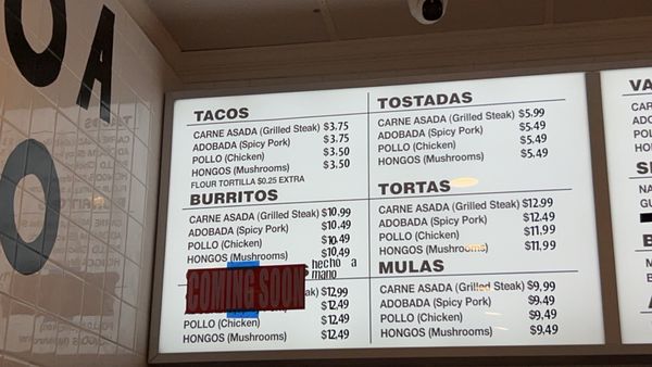 Menu photo 2 TJ Street Tacos Duluth, GA Menu photo 2 TJ Street Tacos Duluth, GA
