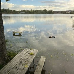 Bar Harbor Rv Park - Flood due to river