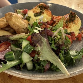 Eggspectation - Timonium - Avocado Toast Benedict - Breakfast & Brunch Near Me - Timonium, Maryland