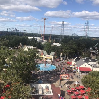 Six Flags Great Adventure - Six Flags Great Adventure In Jackson NJ SKY LINE VIEW - Amusement Parks Near Me - Jackson Township, New Jersey