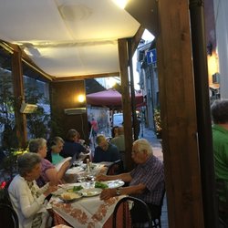 La Gardela - Schöne Plätze in einem kleinen Seitensträßchen, nahe der berühmten Piazza Popolo.