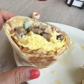 Water's Edge Cafe - Delicious Breakfast Burrito - Breakfast & Brunch Near Me - Port Canaveral, Florida Water's Edge Cafe - Delicious Breakfast Burrito - Breakfast & Brunch Near Me - Port Canaveral, Florida