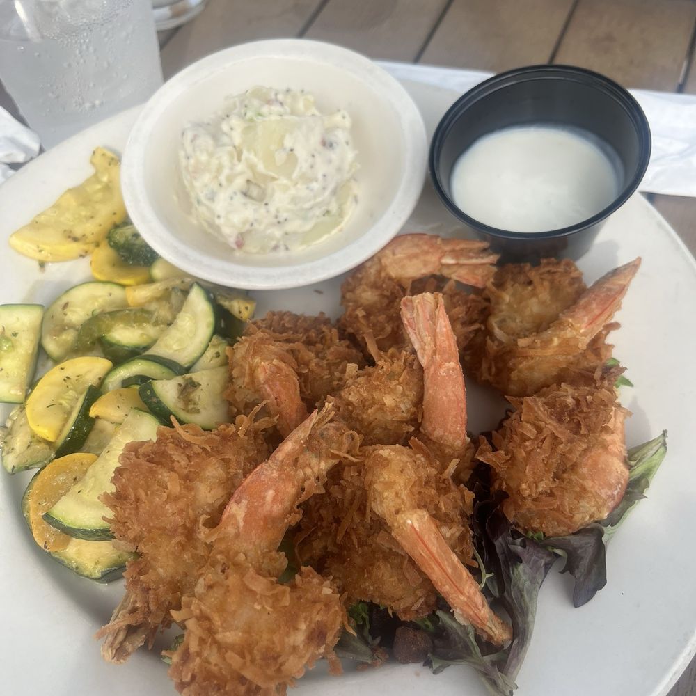 Chase's on the Beach - Coconut shrimp - American Near Me - New Smyrna Beach, Florida