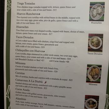 Fiesta Mexican Restaurant - Menu - Mexican Near Me - Jackson, Wyoming