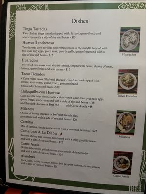 Menu photo 6 Fiesta Mexican Restaurant Jackson, WY