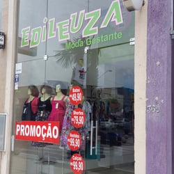Edileuza Moda Gestante - Fachada da Edileuza Moda Gestante.