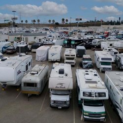 RV storage facility near Mt Olive High School